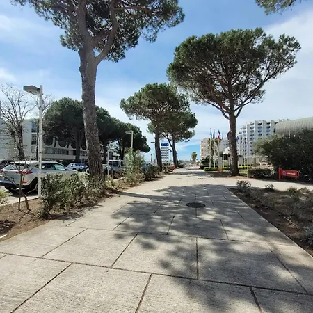 37m2, Parking, Wifi, Clim, Centre-ville Port * La Grande-Motte