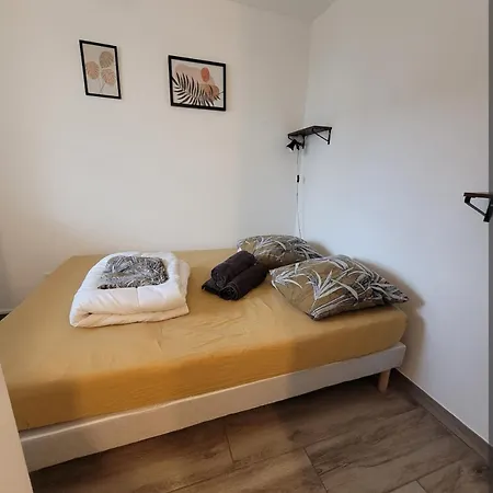 Apartman 37m2, Parking, Wifi, Clim, Centre-ville Port