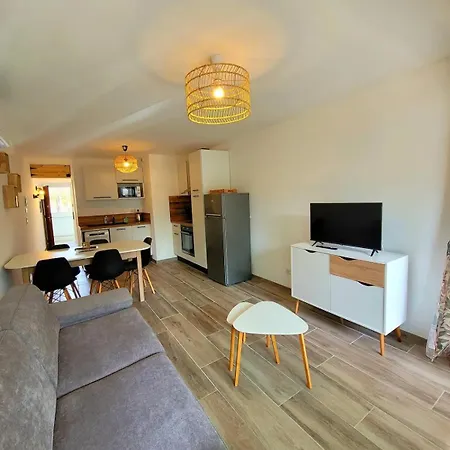 Apartman 37m2, Parking, Wifi, Clim, Centre-ville Port *