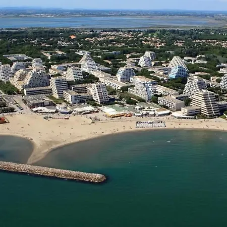 37m2, Parking, Wifi, Clim, Centre-ville Port * La Grande-Motte