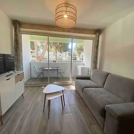 37m2, Parking, Wifi, Clim, Centre-ville Port Lejlighed
