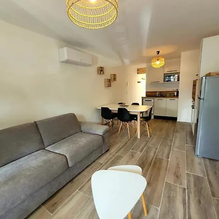 37m2, Parking, Wifi, Clim, Centre-ville Port Lejlighed La Grande-Motte