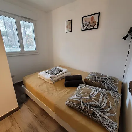 Lejlighed 37m2, Parking, Wifi, Clim, Centre-ville Port
